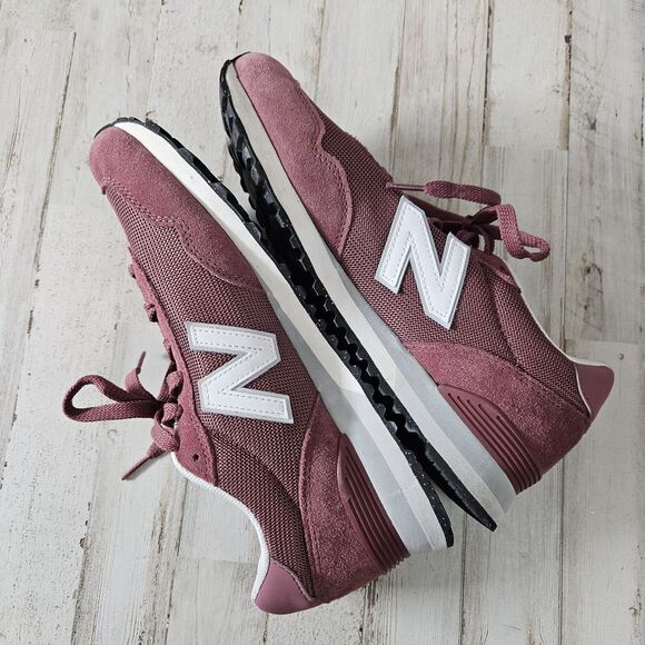 New Balance 515 V3 Shoes Men's Size 8.5 WL515CM3 Sneakers Red White Burgundy - Picture 2 of 7